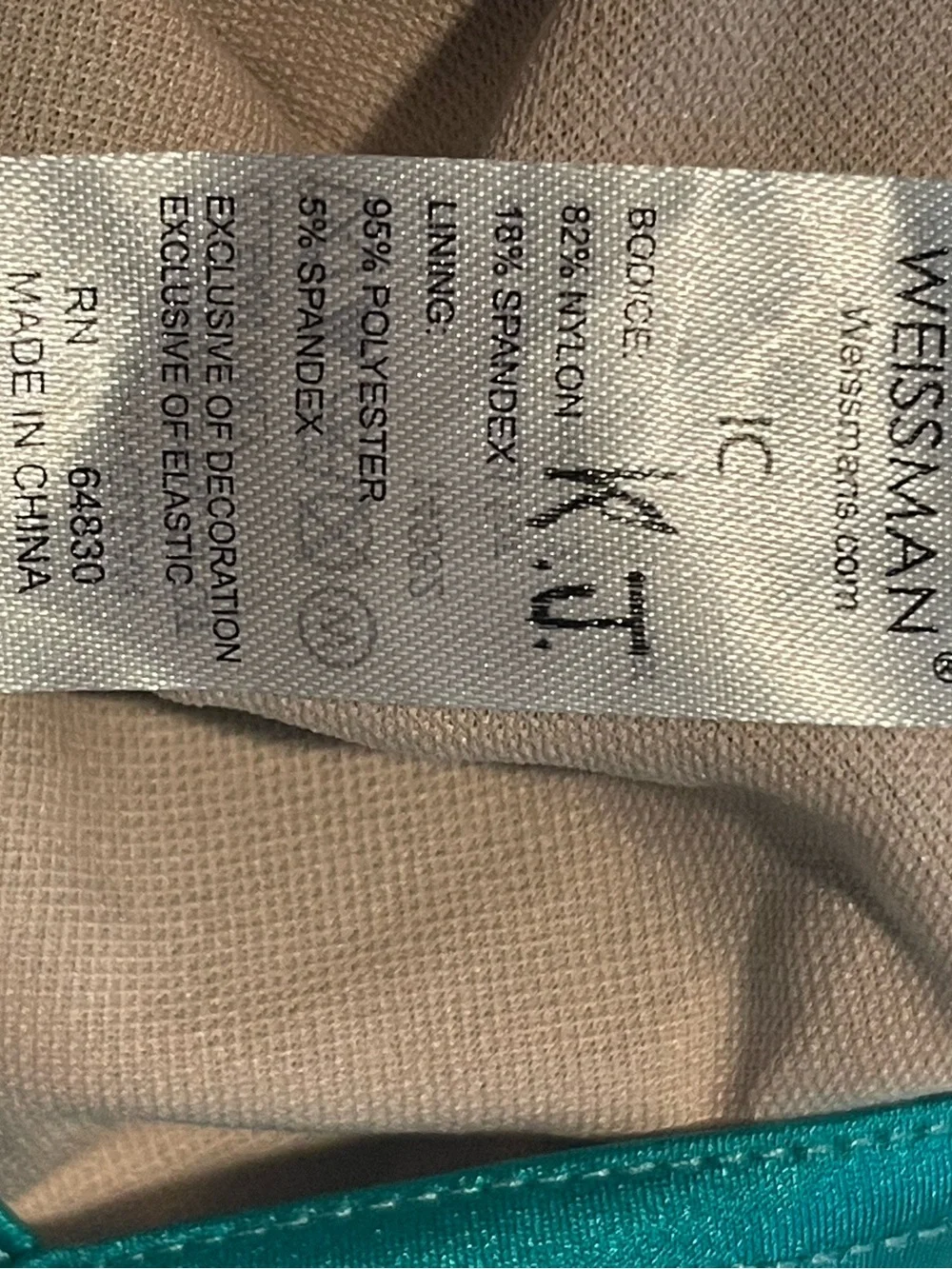 Weissman teal dance